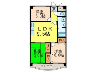 グレイス泉丘の物件間取画像